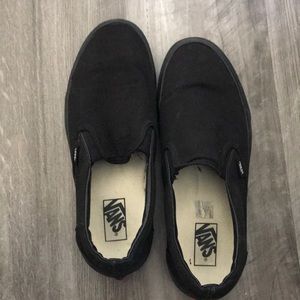 Vans lowtop slides 11.5